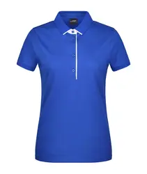 Ženska polo majica  JN725 royal/white S-0