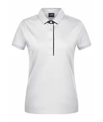 Ženska polo majica  JN725 white/black S-0