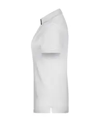 Ženska polo majica  JN725 white/black S-1