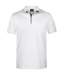 Ženska polo majica  JN726 white/black M-0