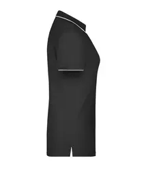 Ženska polo majica  JN727 black/silver XS-3
