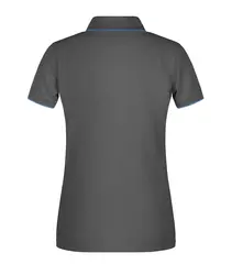 Ženska polo majica  JN727 graphite/aqua XS-2