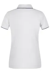 Ženska polo majica  JN727 white/navy XS-6