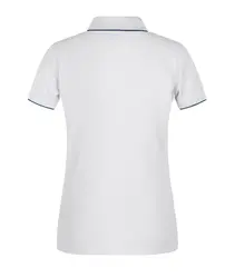 Ženska polo majica  JN727 white/navy XS-2