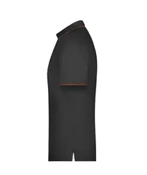 Polo majica JN728 black/orange S-5