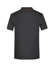Polo majica JN728 black/orange S-6