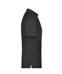 Polo majica JN728 black/orange S-7
