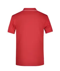Polo majica JN728 red/white S-2