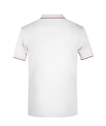 Polo majica JN728 white/red S-2