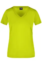Ženska sportska majica JN735 acid-yellow M-0