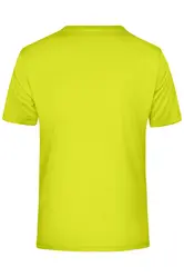 Muška sportska majica JN736 acid-yellow S-3