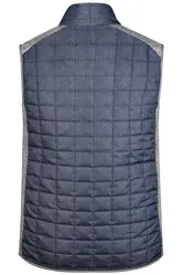 Muški prsluk JN740 light-melange/anthracite-melange S-3