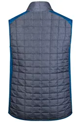 Muški prsluk JN740 royal-melange/anthracite-melange S-3