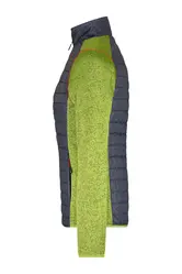 Ženska jakna JN741 kiwi-melange/anthracite-melange XS-1