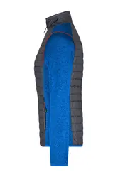 Ženska jakna JN741 royal-melange/anthracite-melange XS-5