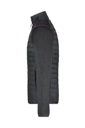 Muška jakna JN742 grey-melange/anthracite-melange S-5