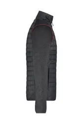 Muška jakna JN742 grey-melange/anthracite-melange S-6