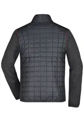 Muška jakna JN742 grey-melange/anthracite-melange S-7