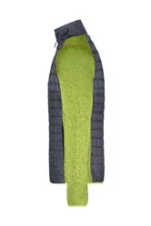 Muška jakna JN742 kiwi-melange/anthracite-melange S-5