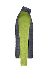 Muška jakna JN742 kiwi-melange/anthracite-melange S-6