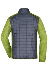 Muška jakna JN742 kiwi-melange/anthracite-melange S-7