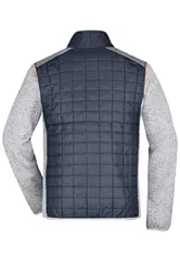 Muška jakna JN742 light-melange/anthracite-melange S-3