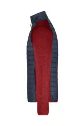 Muška jakna JN742 red-melange/anthracite-melange S-1