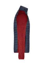 Muška jakna JN742 red-melange/anthracite-melange S-2