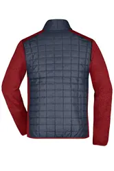 Muška jakna JN742 red-melange/anthracite-melange S-3