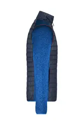 Muška jakna JN742 royal-melange/anthracite-melange S-6