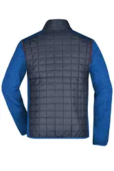 Muška jakna JN742 royal-melange/anthracite-melange S-7