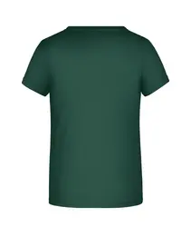 Majica za djevojčice JN744 dark-green XS-3