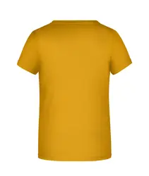 Majica za djevojčice JN744 gold-yellow XS-3