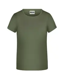 Majica za djevojčice JN744 olive L-0