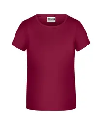 Majica za djevojčice JN744 wine S-0