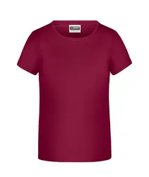Majica za djevojčice JN744 wine M-4