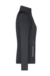 Ženski flis JN763 black/silver S-2