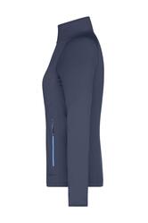 Ženski flis JN763 navy/cobalt S-1