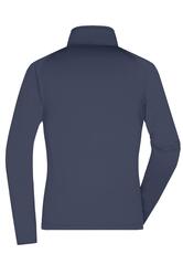 Ženski flis JN763 navy/cobalt S-3