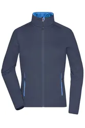 Ženski flis JN763 navy/cobalt M-4