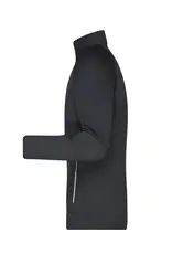 Muški flis JN764 black/silver L-1