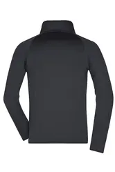 Muški flis JN764 black/silver L-3
