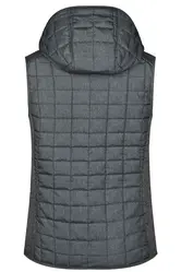 Ženski prsluk JN767 grey-melange/anthracite-melange S-7