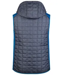 Muški prsluk JN768 royal-melange/anthracite-melange S-3