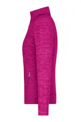 Ženski flis JN769 berry-melange/silver M-5