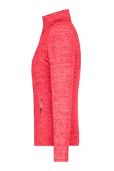 Ženski flis JN769 coral-melange/white S-1