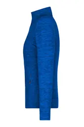 Ženski flis JN769 royal-melange/blue S-5