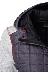 Ženska jakna JN771 light-melange/anthracite-melange S-4