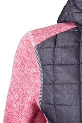 Ženska jakna JN771 pink-melange/anthracite-melange S-5