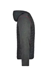 Muška jakna JN772 grey-melange/anthracite-melange S-2